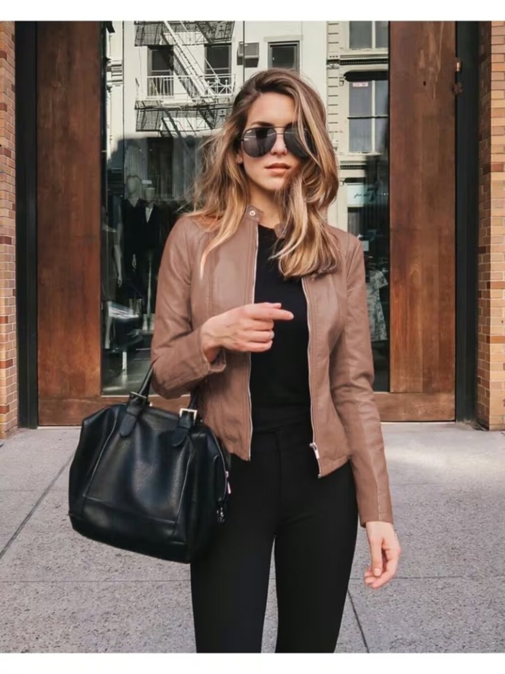 Jacket Blazer Slim Fit Light Weight KHAKI